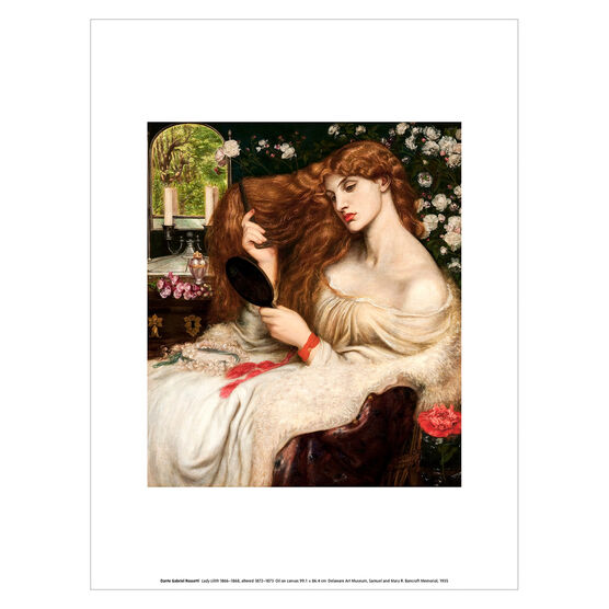 Dante Gabriel Rossetti Lady Lilith exhibition art print
